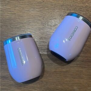 2 Corkcicle Cups